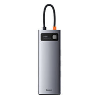 Baseus Metal Gleam Series 9-in-1 Multi-functional Type-c Hub
