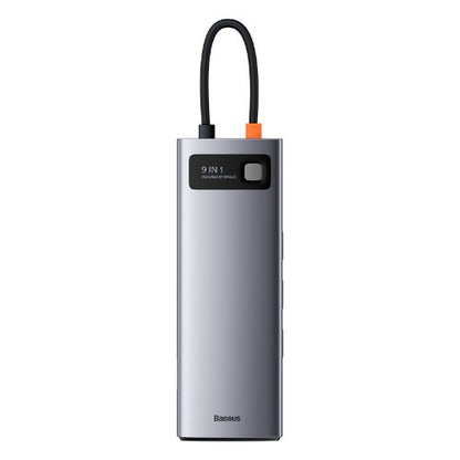 Baseus Metal Gleam Series 9-in-1 Multi-functional Type-c Hub