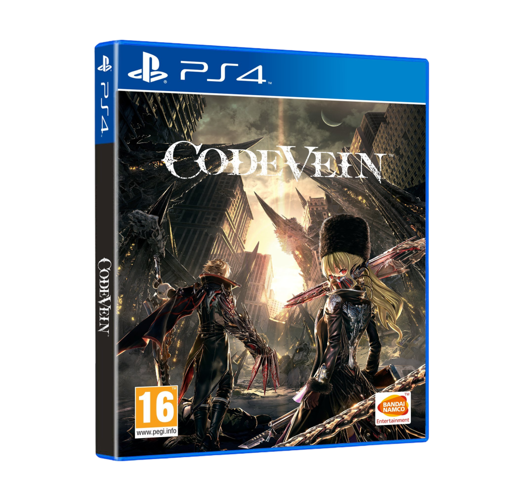 Code Vein For PS 4