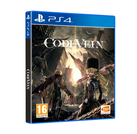 Code Vein For PS 4