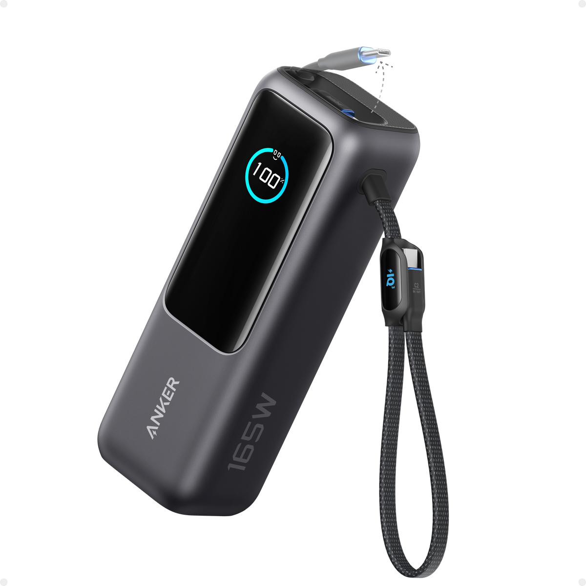 Anker Laptop Power Bank (25,000mAh, 165W)