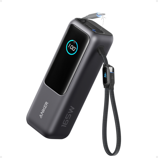 Anker Laptop Power Bank (25,000mAh, 165W)