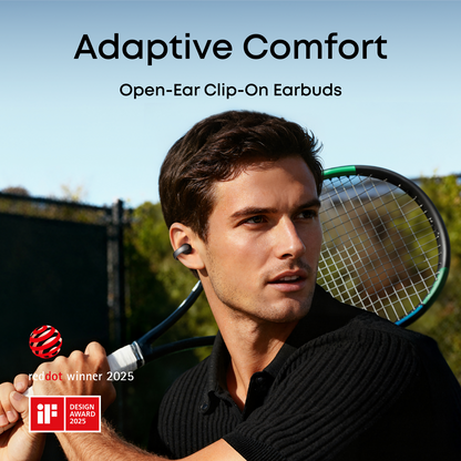 Soundcore AeroClip Open-Ear Earbuds