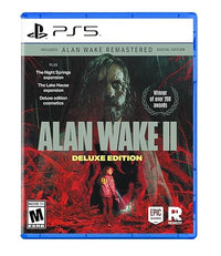 ALAN WAKE 2 FOR PS 5