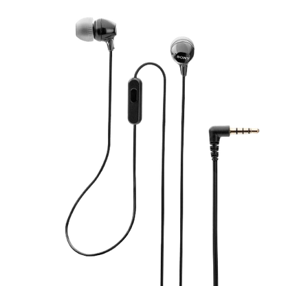 Sony MDR-EX15AP Earphone | COLOR AVAILABLE” BLACK & WHITE