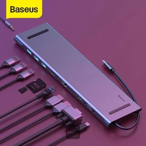 BASEUS 11-IN-1 MULTIFUNCTIONAL HUB