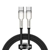 BASEUS CAFULE SERIES TYPE-C TO C CABLE 1M