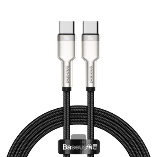 BASEUS CAFULE SERIES TYPE-C TO C CABLE 1M