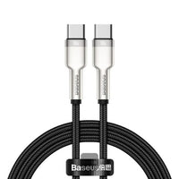 BASEUS CAFULE SERIES TYPE-C TO C CABLE 1M