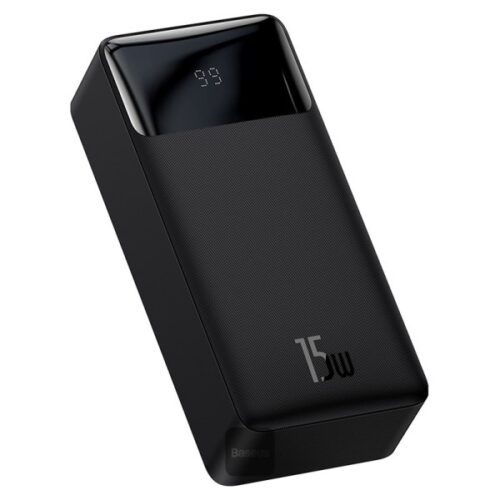 BASEUS DIGITAL POWER BANK 10,000MAH 15W  | Color Available” WHITE