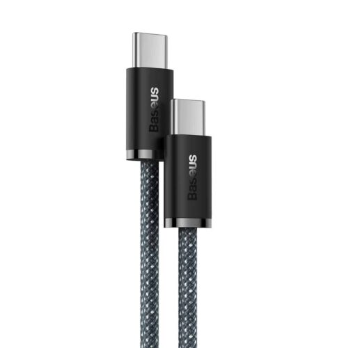 BASEUS TYPE-C TO TYPE-C 2M 100W | Color Available BLACK