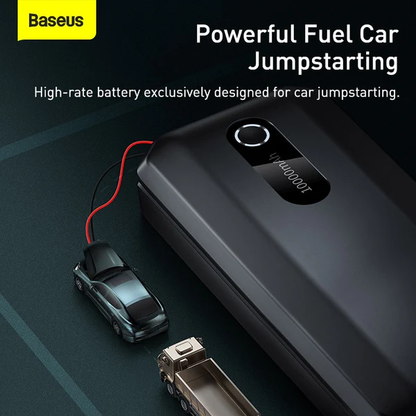 Baseus Super Energy Jump Starter（10000mAh,Peakcurrent 1000A) - Image 5