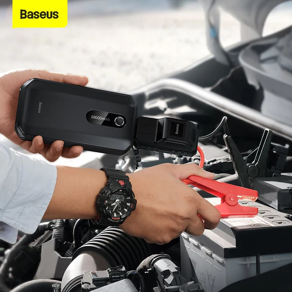 Baseus Super Energy Jump Starter（10000mAh,Peakcurrent 1000A) - Image 2