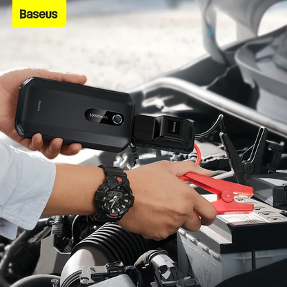Baseus Super Energy Jump Starter（10000mAh,Peakcurrent 1000A) - Image 2