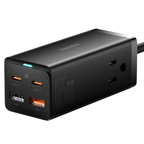 Baseus GAN3 Pro Desktop Powerstrip 65W - Image 2