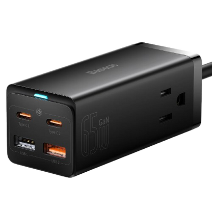Baseus GAN3 Pro Desktop Powerstrip 65W - Image 2