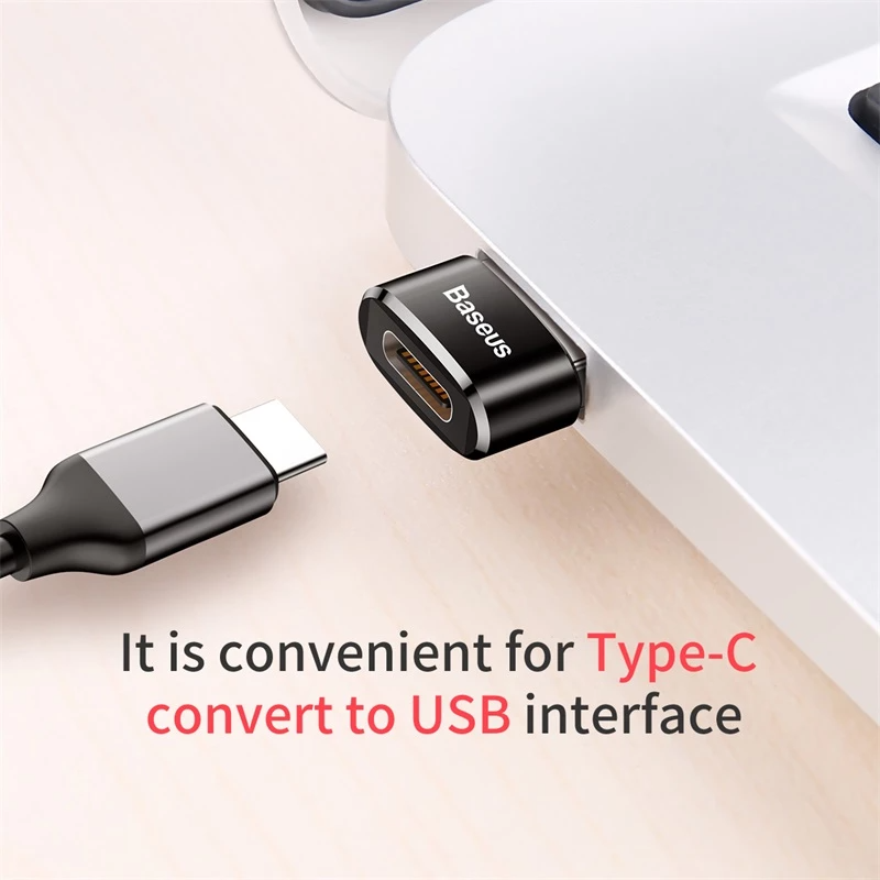 Baseus CATOTG-01 C female to USB Male Adapter - Image 5