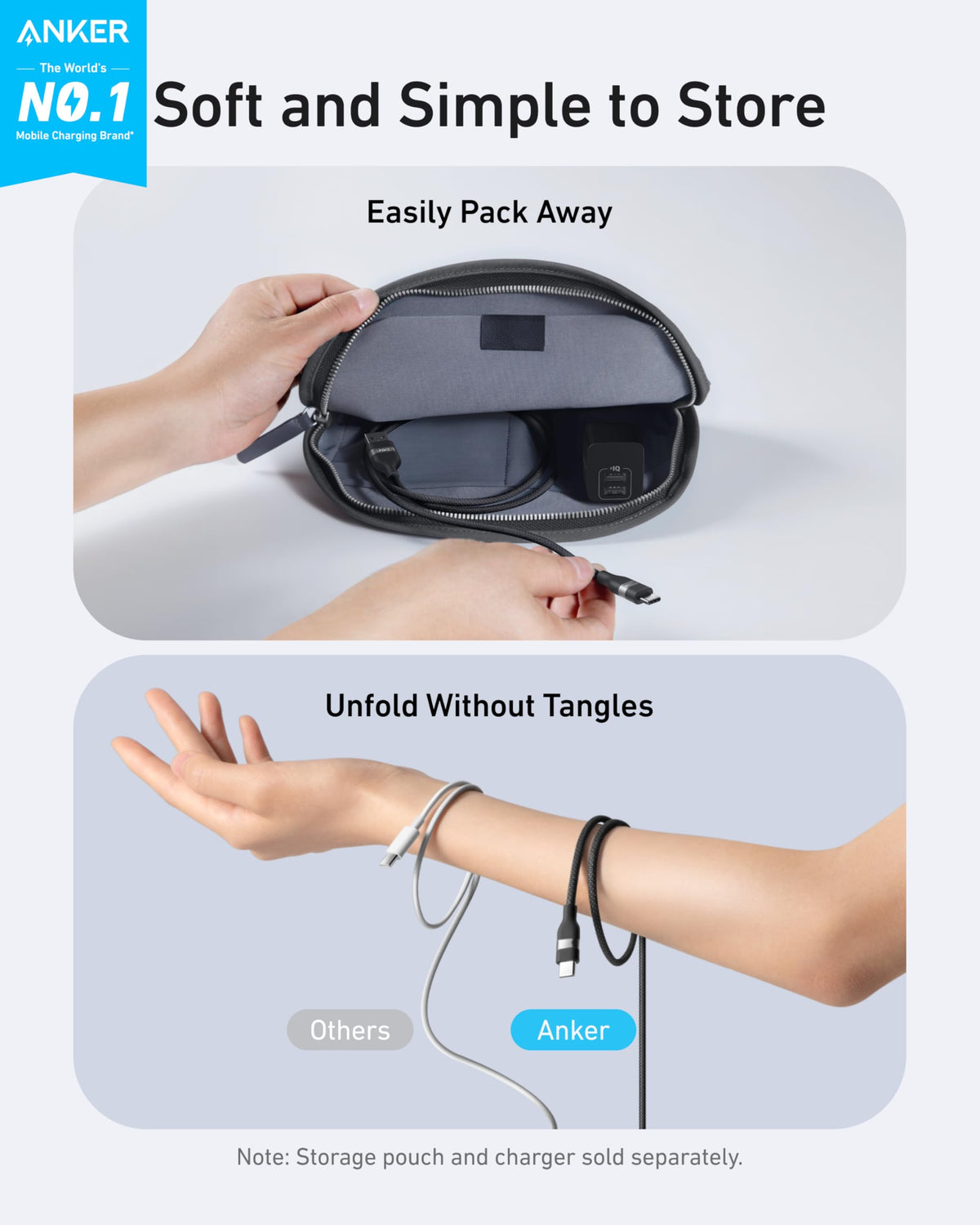 Anker USB-A to USB-C Cable