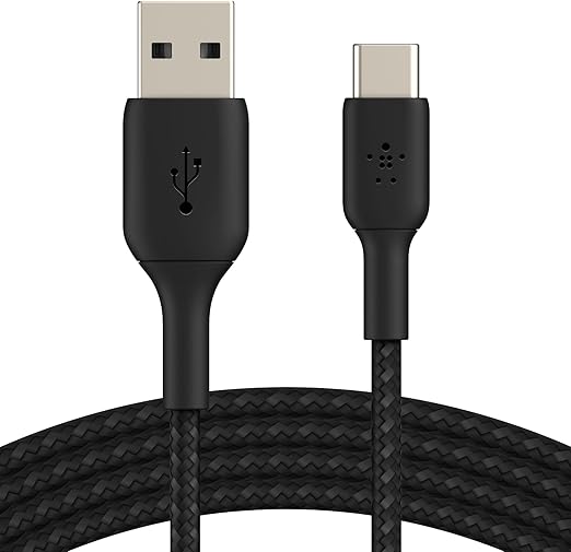 BELKIN CHARGE SYNC CABLE | Color Available” BLACK & WHITE