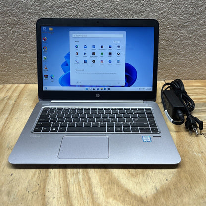 HP 1040 G3 - 14" FHD, 16GB RAM, 256GB SSD