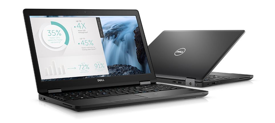 Dell Latitude 5580 - 15" FHD, 16GB RAM, 256GB SSD