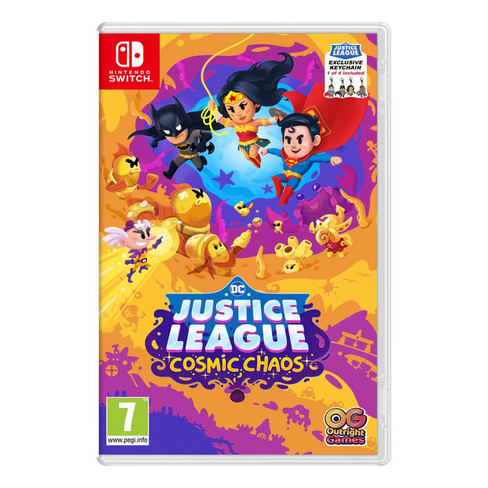 DC’s Justice League: Cosmic Chaos – Nintendo Switch