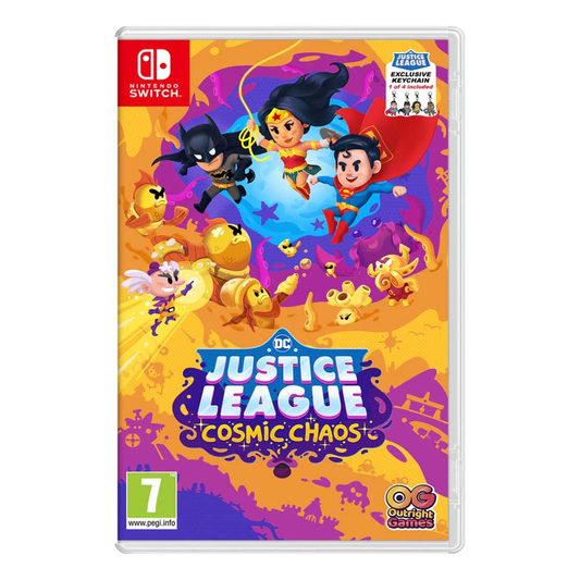 DC’s Justice League: Cosmic Chaos – Nintendo Switch