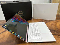 Dell XPS 9510 (i7, White Carbon) - 15" 4K UHD, 16GB RAM, 1TB SSD