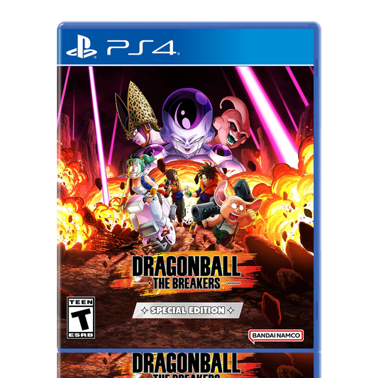 Dragon Ball: The Breakers – PS4