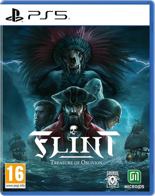 FLINT TREASURE OF OBLIVION FOR PS5