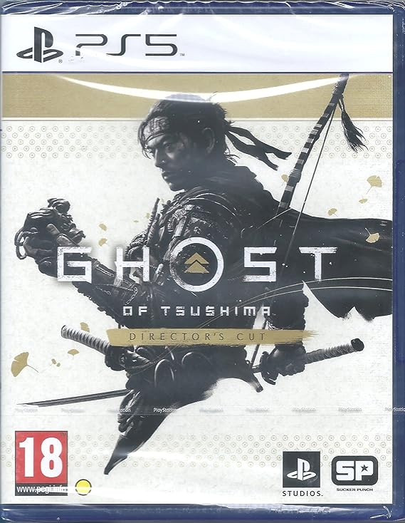 GHOST OF TSUSHIMA FOR PS5