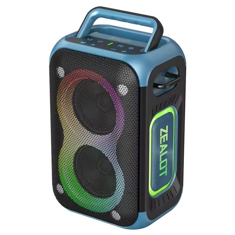ZEALOT PT02 High Power Portable Trolley Party Speaker