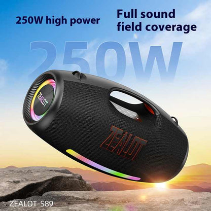 ZEALOT S89 160W Ultra High Power Outdoor Party Speaker - Angle 2