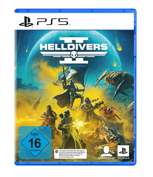 HELLDIVERS FOR PS5