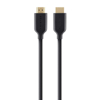 High Speed HDMI Cable with Ethernet – Black Gold – 5M