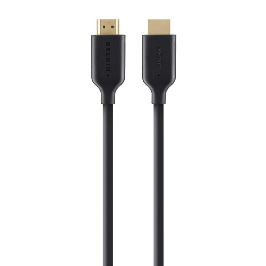 High Speed HDMI Cable with Ethernet – Black Gold – 5M