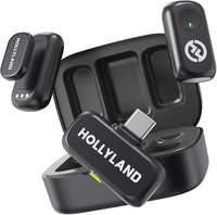 HOLLYLAND LARK A1 WIRELESS LAVVALIER MICROPHONE DUO USB-C