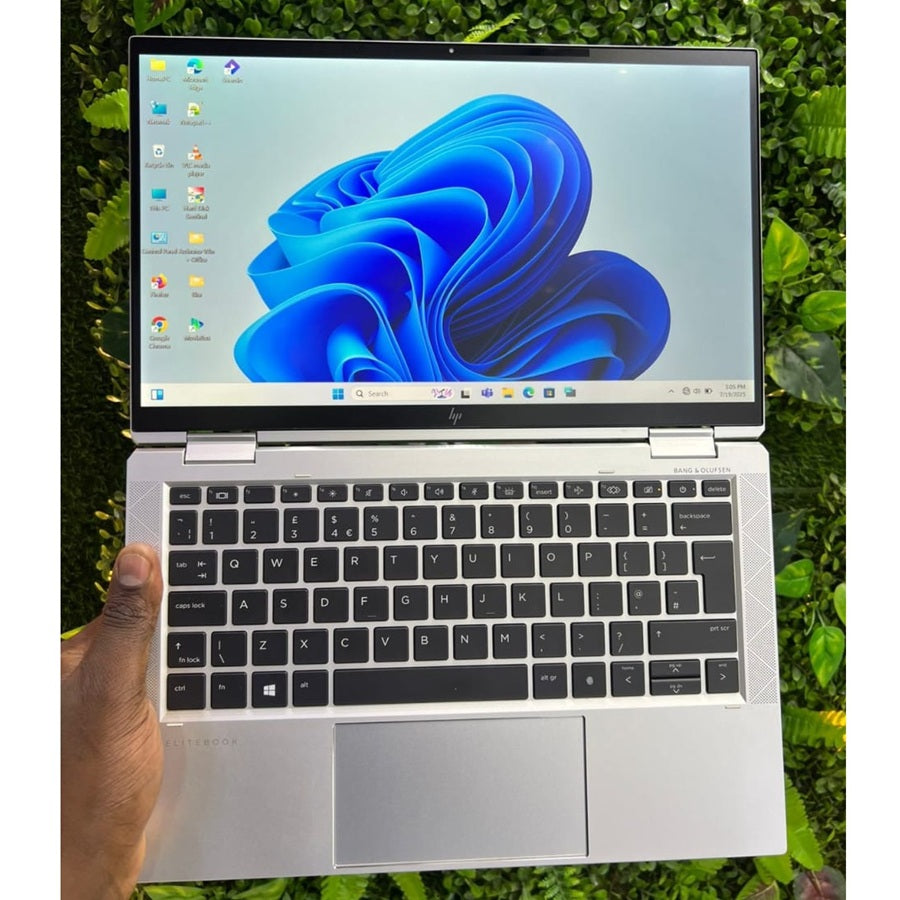 HP Elitebook 1030 G7 - 13" FHD, 8GB RAM, 512GB SSD