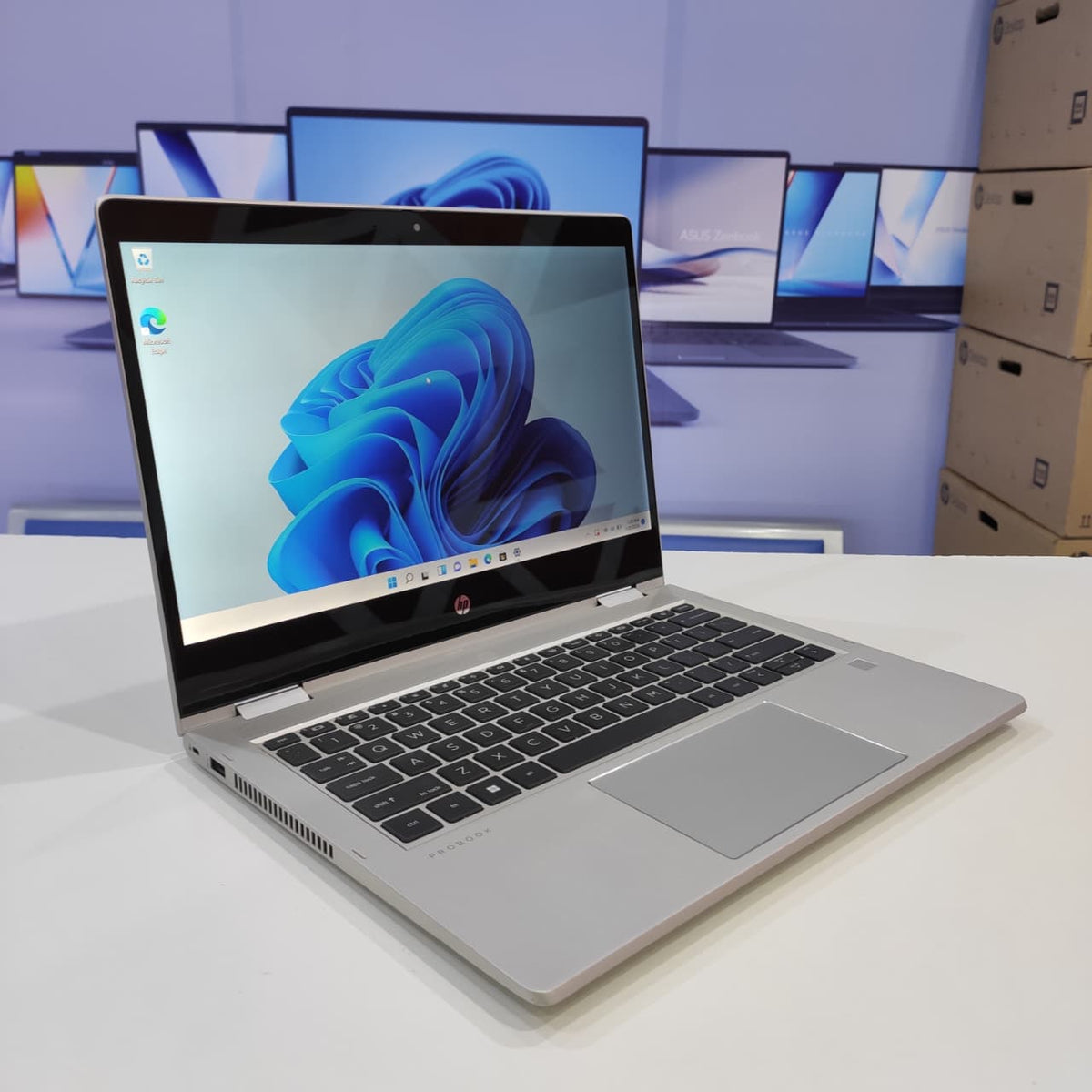 HP Probook 435 G8 x360 - 13.3", 8GB RAM, 256GB SSD