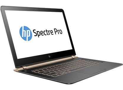 HP Spectre Pro G1 2-in-1 - 13" FHD, 8GB RAM, 256GB NVMe SSD