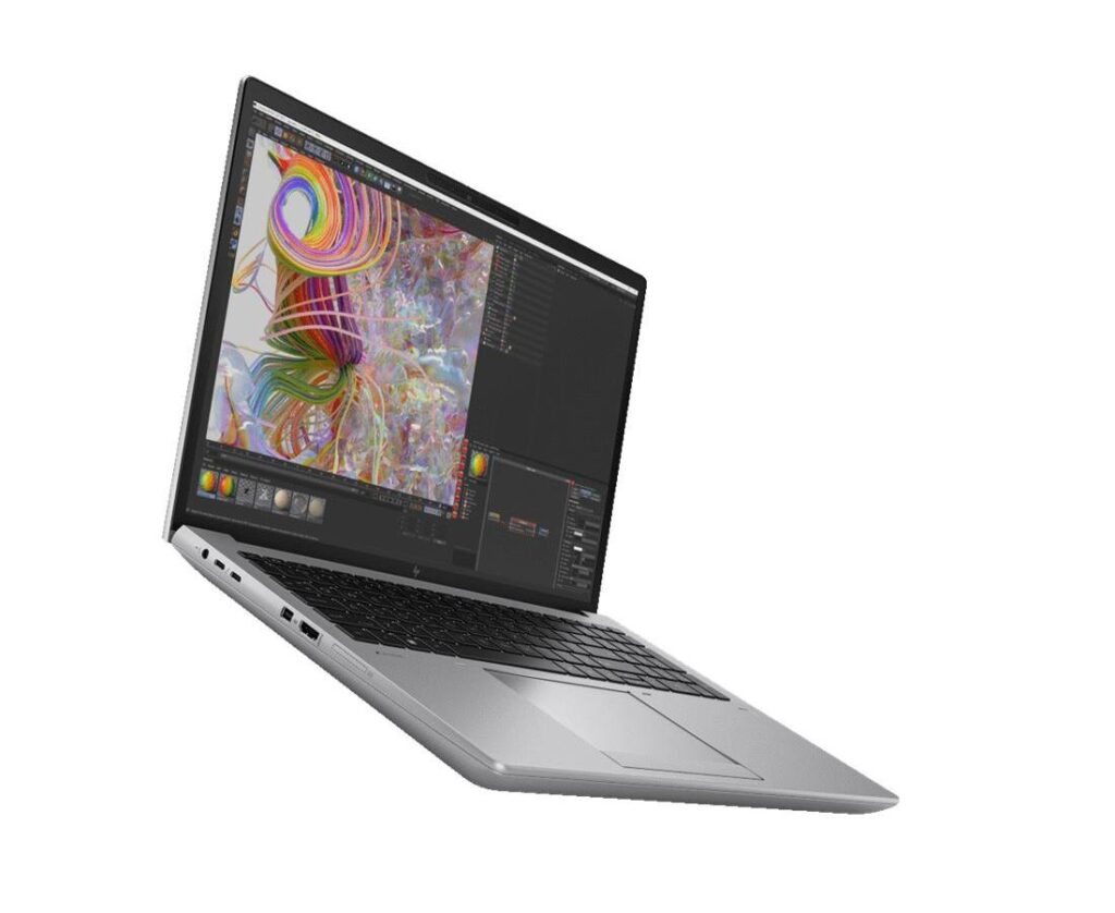 HP Zbook Fury 16 G9 - 16" FHD+, 32GB RAM, 1TB SSD