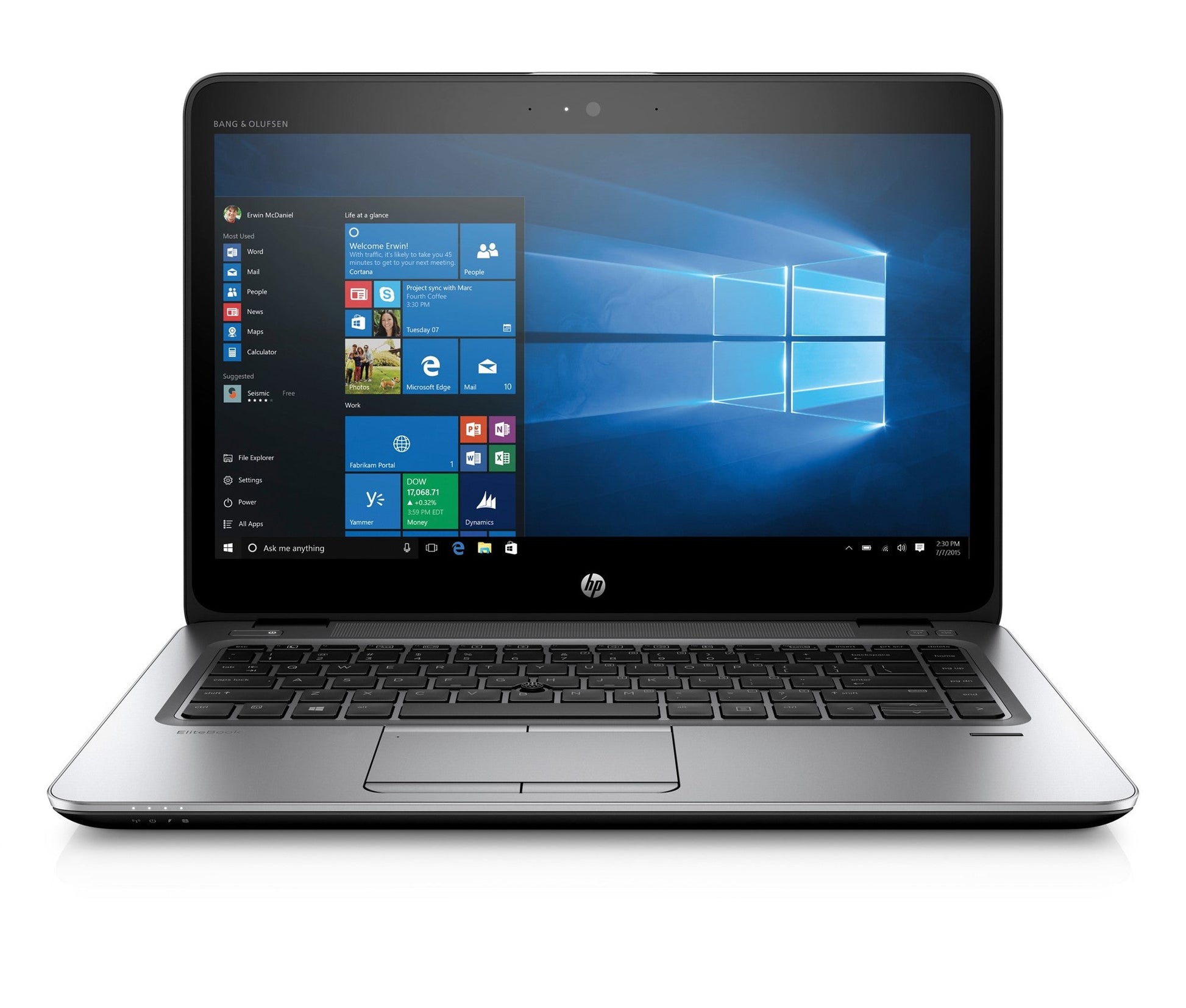 HP 840 G3 - 14" QHD, 8GB RAM, 256GB SSD