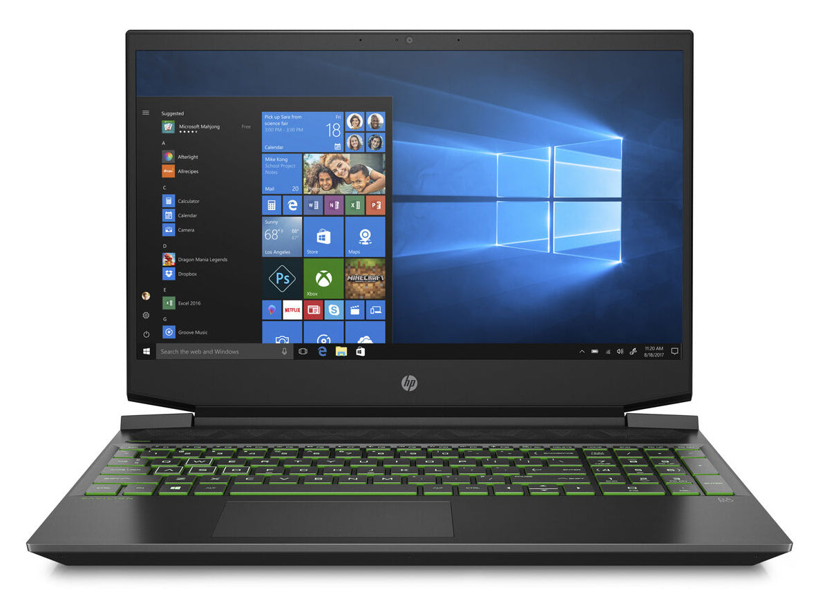 HP Pavilion Gaming - 16GB RAM, 512GB SSD