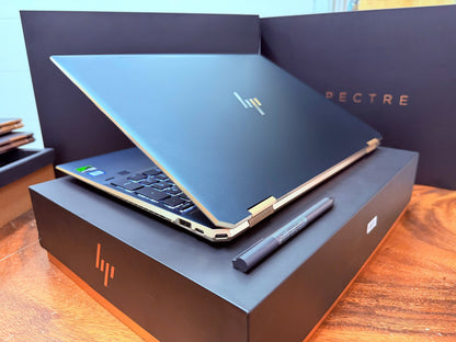 HP Spectre 15 2-in-1 Gemcut - 15" 4K, 16GB RAM, 512GB NVMe SSD