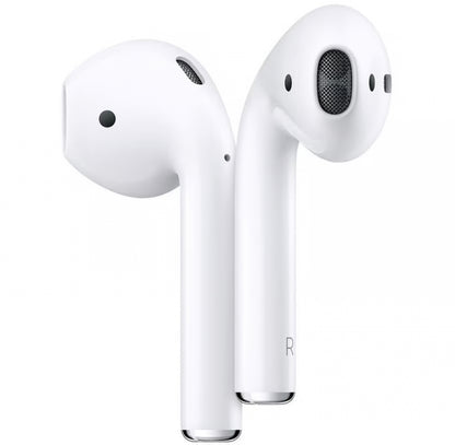 Apple AirPods 2nd gen headphones — front view