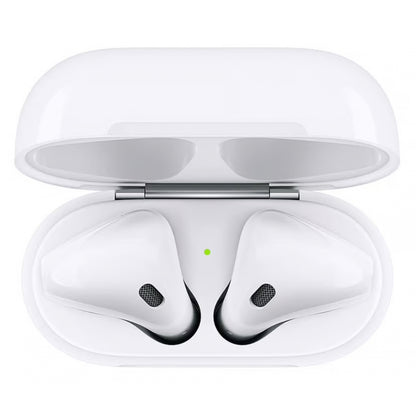 Apple AirPods 2nd gen headphones — side view