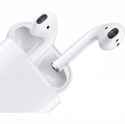 Apple AirPods 2nd gen headphones — close-up detail
