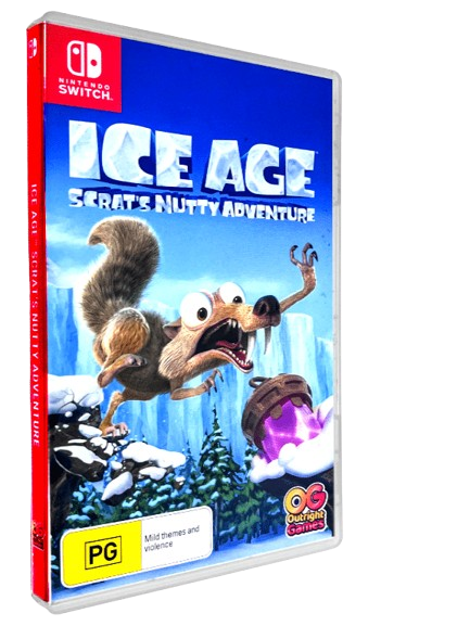 Ice Age: Scrat’s Nutty Adventure – Nintendo Switch