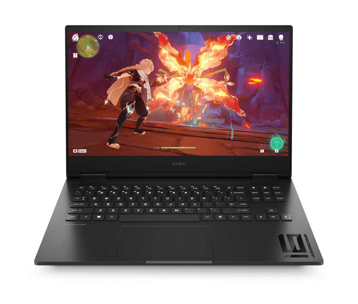 HP Omen 16-wf0xxx (i9 13th) - 16" FHD+ IPS 165Hz, 16GB RAM, 1TB SSD