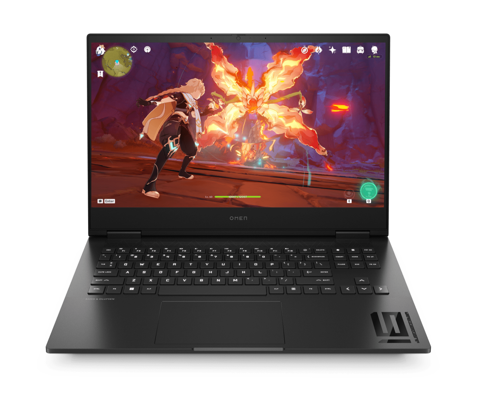 HP Omen 16-wf0xxx (i9 13th) - 16" FHD+ IPS 165Hz, 16GB RAM, 1TB SSD